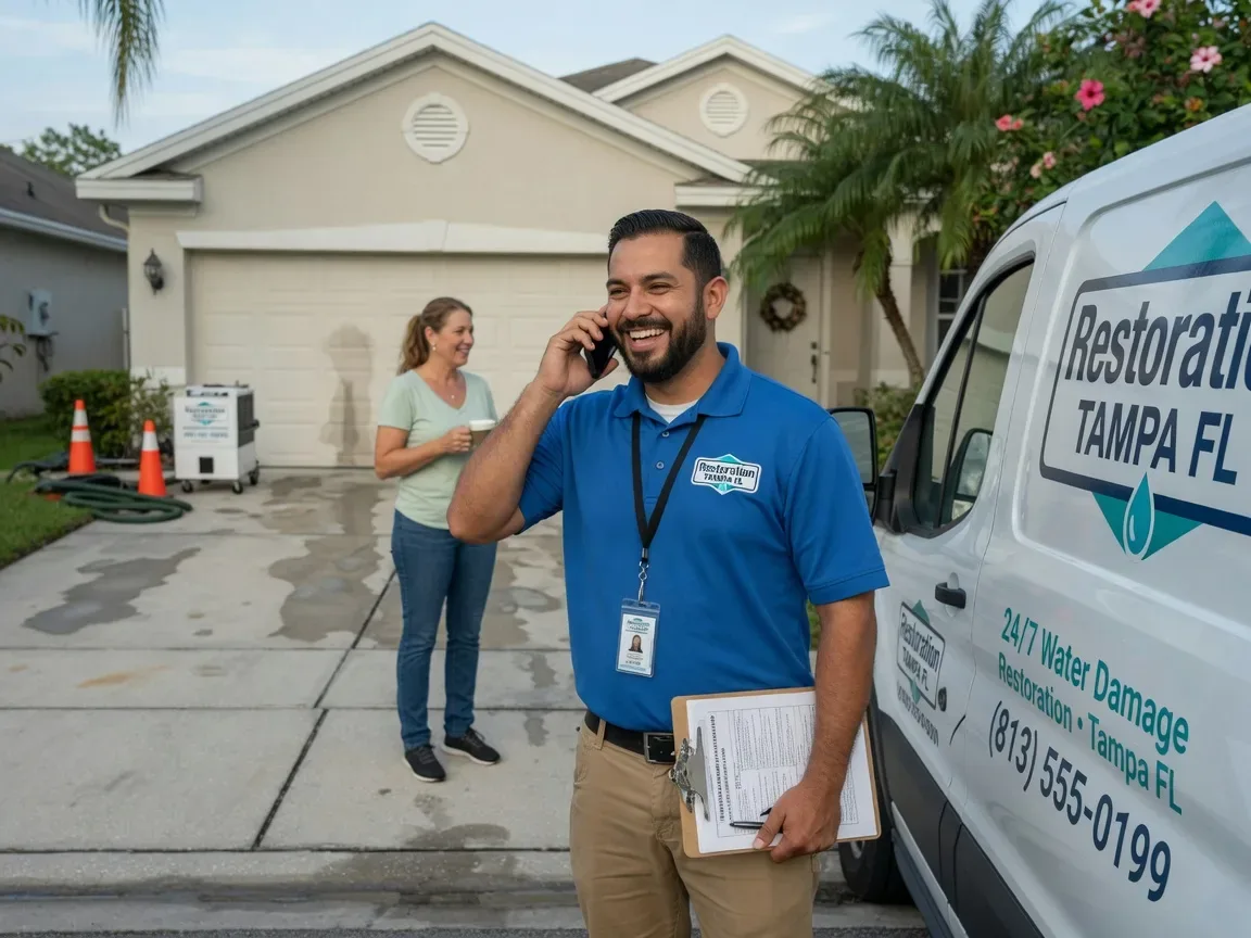 Water Damage Restoration Hebron, OH FAQs