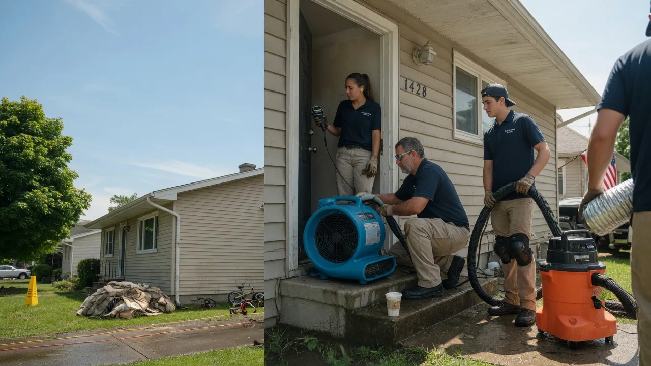 Water Damage Restoration in Hebron, OH near me